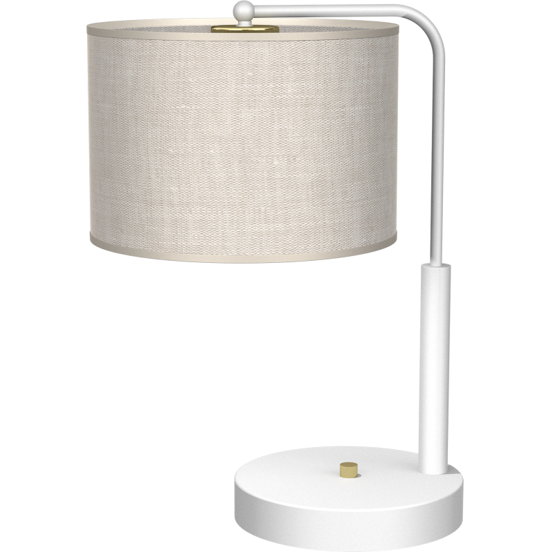 LINO WHITE / LINEN desk lamp 1xE27 LINO WHITE / LINEN desk lamp 1xE27
