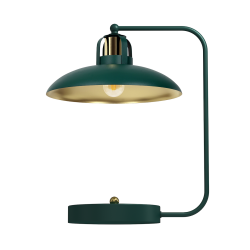 FELIX GREEN/GOLD Desk Lamp 1xE27