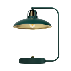 FELIX GREEN/GOLD desk lamp 1xE27 FELIX GREEN/GOLD desk lamp 1xE27