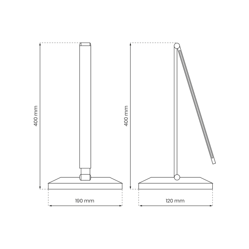 Lampka biurkowa Vario Biały 5W LED Lampka biurkowa Vario Biały 5W LED