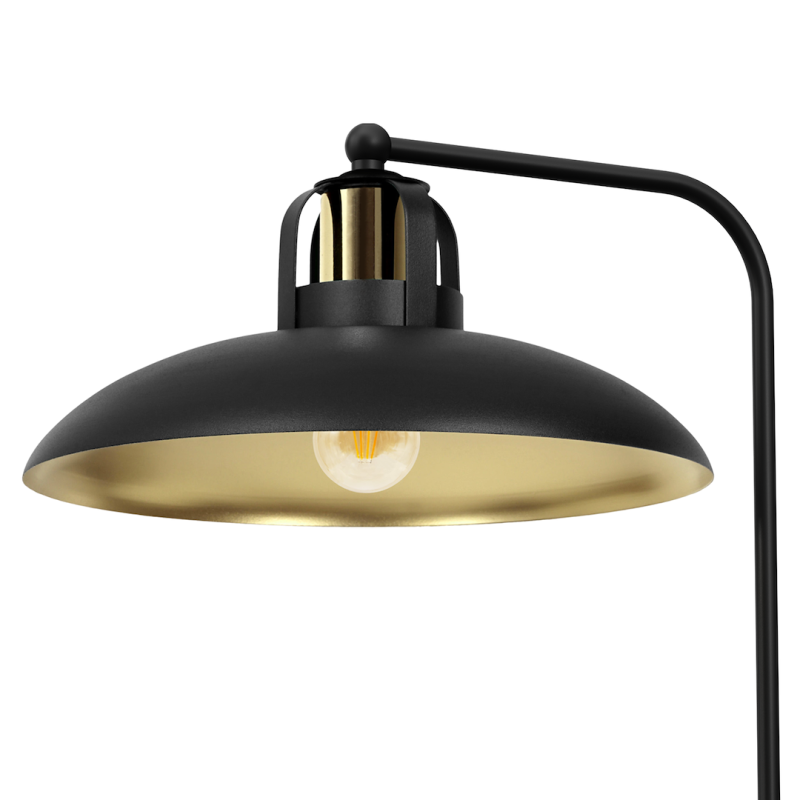Lampka biurkowa FELIX BLACK/GOLD 1xE27 Lampka biurkowa FELIX BLACK/GOLD 1xE27