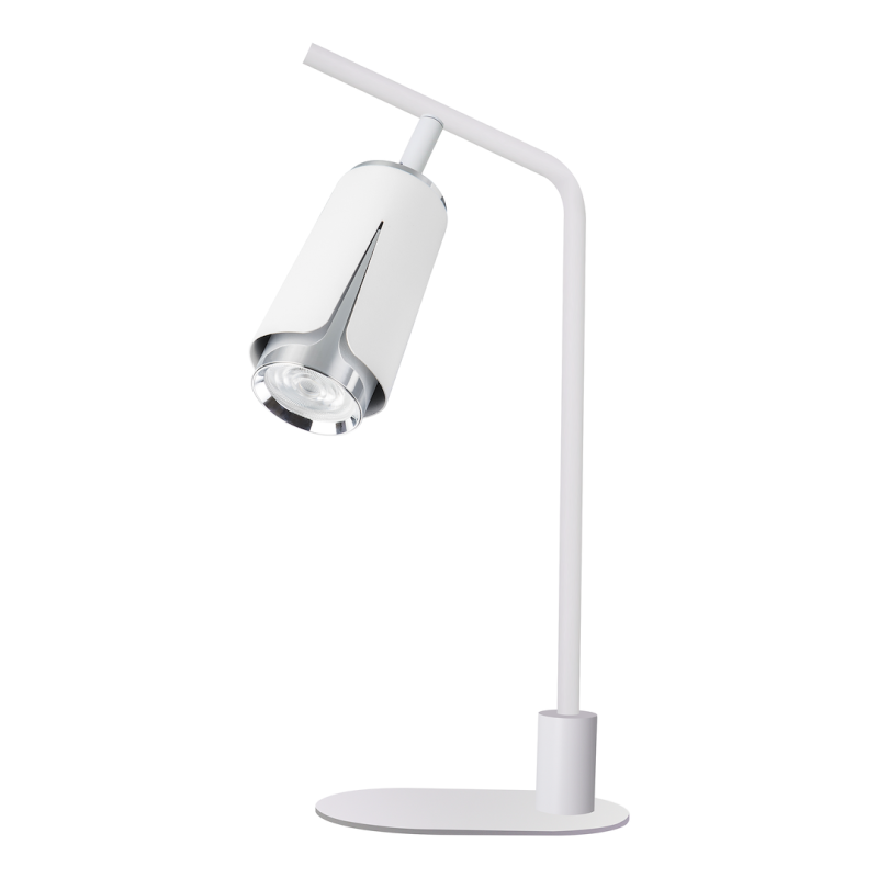 Flower Chrome Lampka Gabinetowa 1xGU10 Biały Flower Chrome Lampka Gabinetowa 1xGU10 Biały