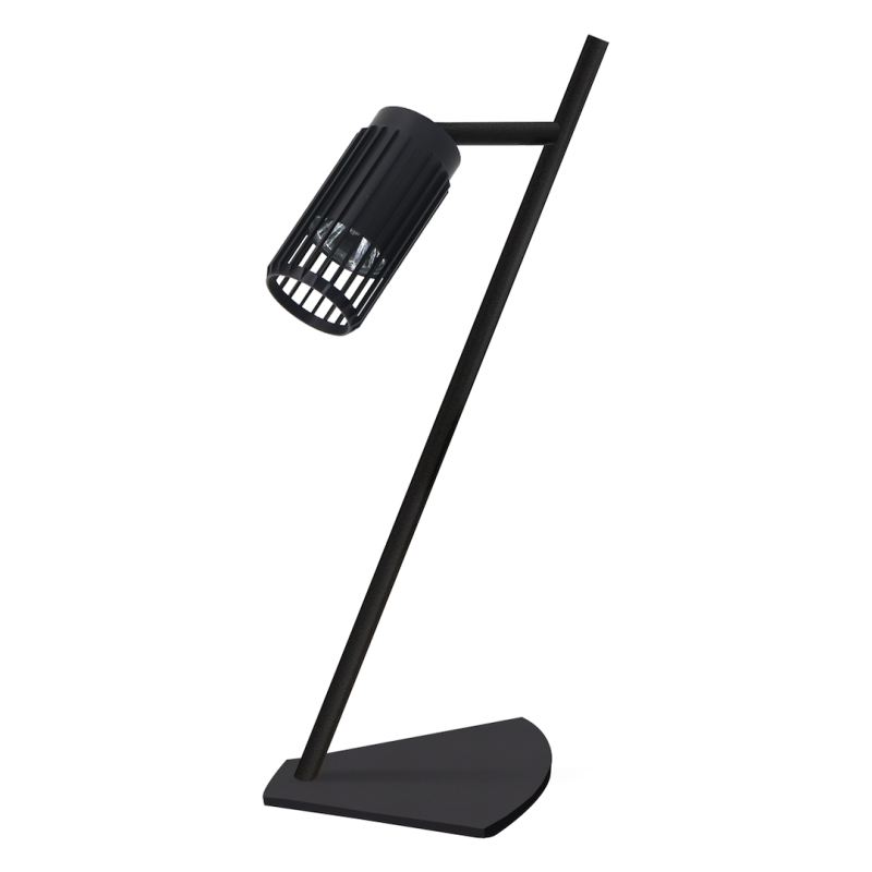 VERTICAL BLACK DESK LAMP 1xGU10