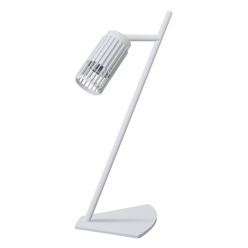 VERTICAL WHITE SCHREIBTISCHLAMPE 1xGU10