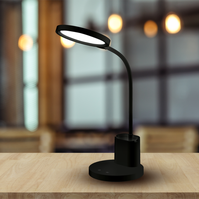 SCUOLA BLACK 5W LED Desk Lamp SCUOLA BLACK 5W LED Desk Lamp