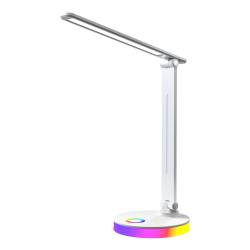 Schreibtischlampe Bruno White 5W LED RGB