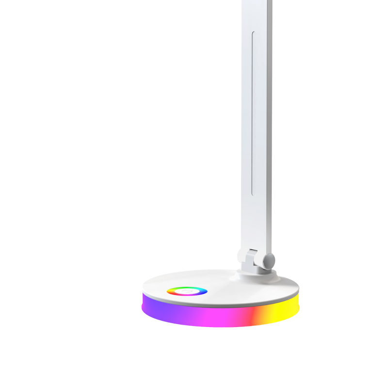 Bruno White Desk Lamp 5W LED RGB Bruno White Desk Lamp 5W LED RGB