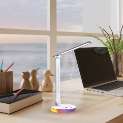 Bruno White Desk Lamp 5W LED RGB Bruno White Desk Lamp 5W LED RGB