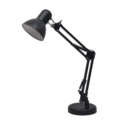 Schreibtischlampe NEXA Schwarz 1xE27
