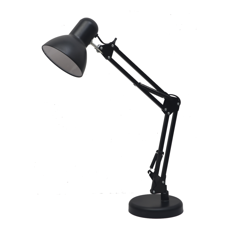 NEXA Black Desk Lamp 1xE27