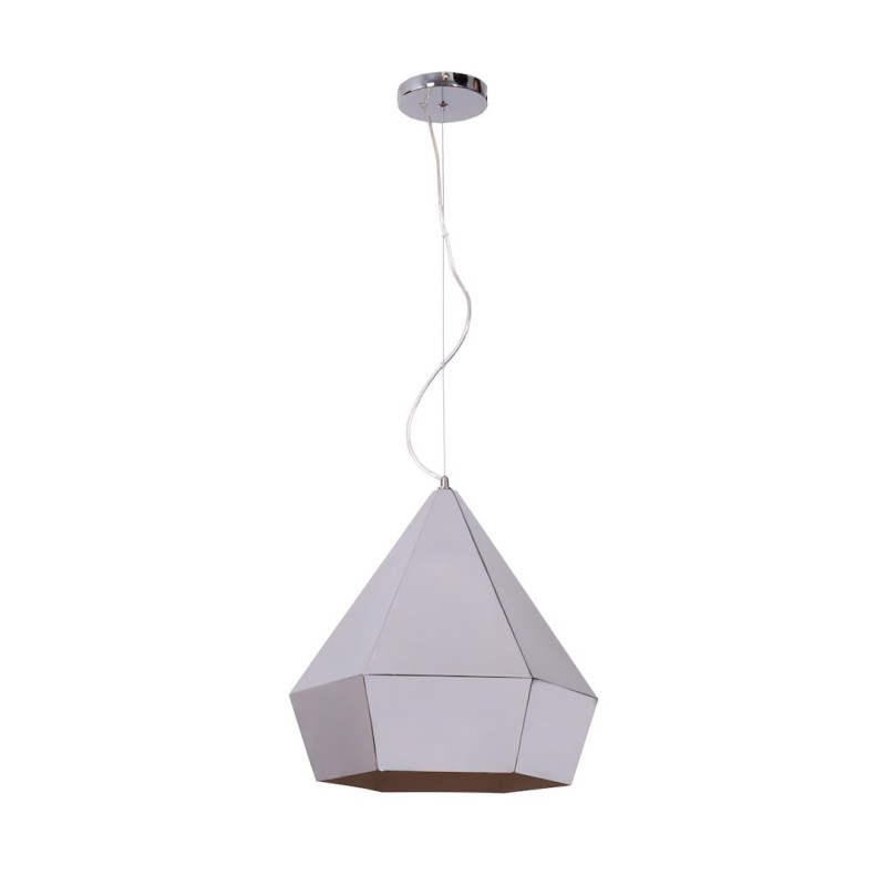 DIAMANTE SILVER Hanging Lamp 1xE27