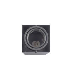BLOCCO GRAY CEILING LAMP 1x7W GU10 LED BLOCCO GRAY CEILING LAMP 1x7W GU10 LED
