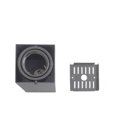 BLOCCO GRAY CEILING LAMP 1x7W GU10 LED BLOCCO GRAY CEILING LAMP 1x7W GU10 LED