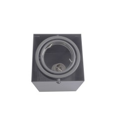 BLOCCO GRAY CEILING LAMP 1x7W GU10 LED BLOCCO GRAY CEILING LAMP 1x7W GU10 LED
