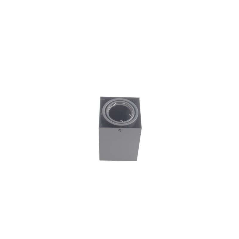 BLOCCO GRAY CEILING LAMP 1x7W GU10 LED BLOCCO GRAY CEILING LAMP 1x7W GU10 LED