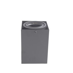 BLOCCO GRAY CEILING LAMP 1x7W GU10 LED BLOCCO GRAY CEILING LAMP 1x7W GU10 LED