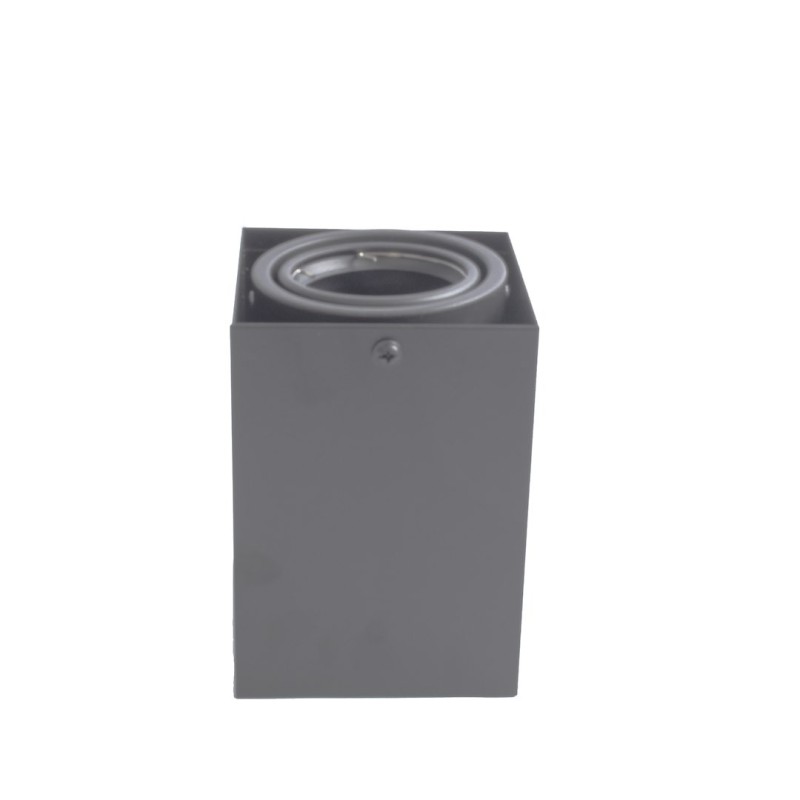 BLOCCO GRAY CEILING LAMP 1x7W GU10 LED BLOCCO GRAY CEILING LAMP 1x7W GU10 LED