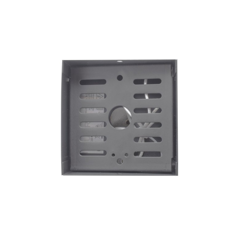 CEILING LAMP BLOCCO GRAY 1x7W GU10 LED CEILING LAMP BLOCCO GRAY 1x7W GU10 LED