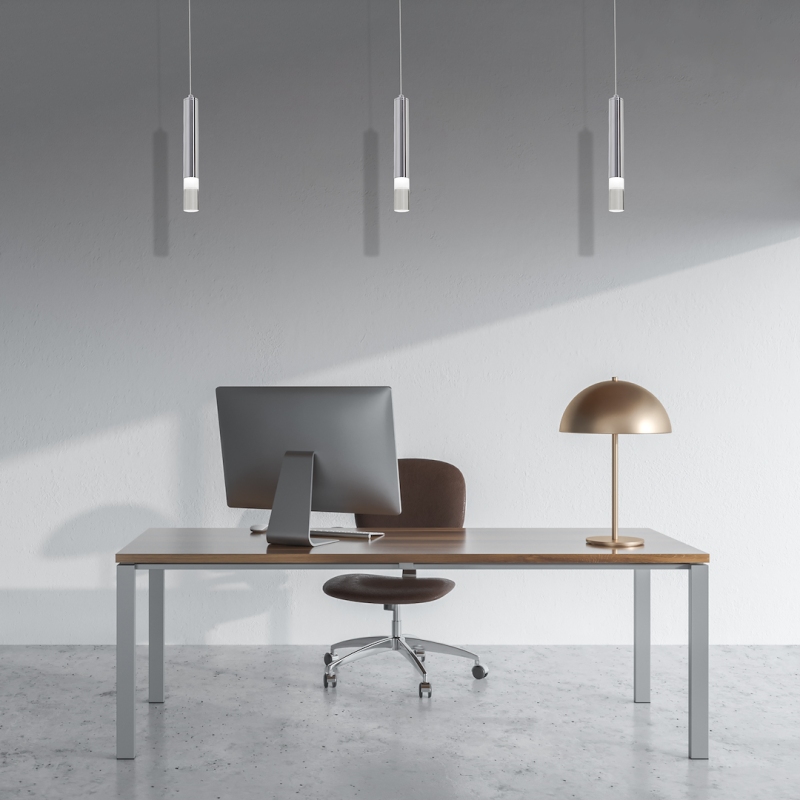 LÁMPARA COLGANTE ICE 5W LED LÁMPARA COLGANTE ICE 5W LED