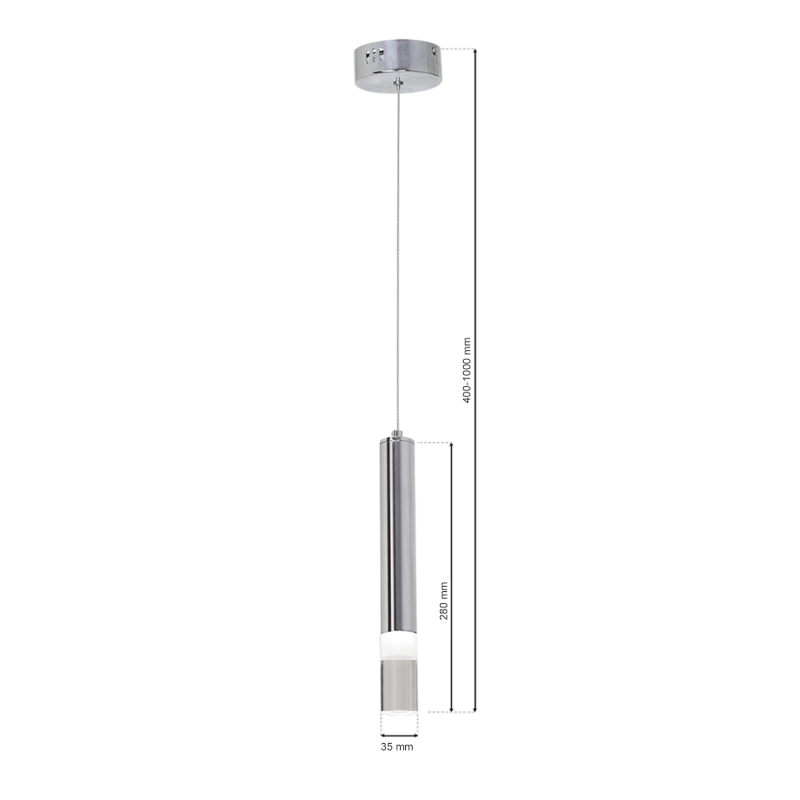 ICE 5W LED HANGING LAMP ICE 5W LED HANGING LAMP