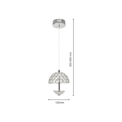 VENUS Hanging Lamp 1x5W LED VENUS Hanging Lamp 1x5W LED
