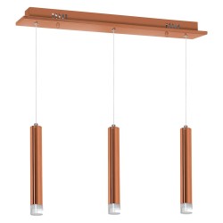 HÄNGELAMPE KUPFER 15W LED