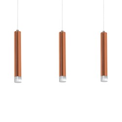 COPPER 15W LED HANGING LAMP COPPER 15W LED HANGING LAMP