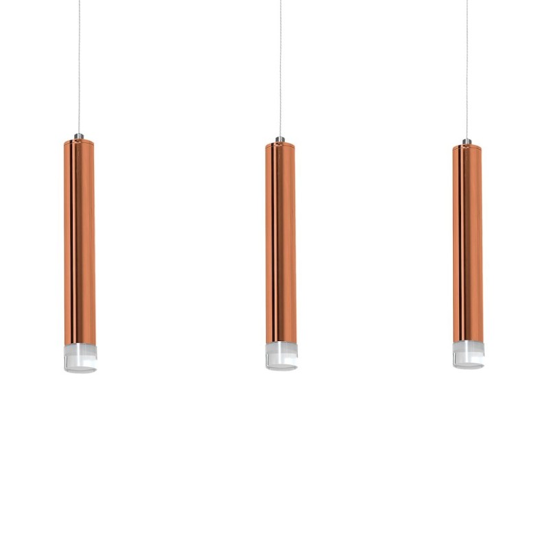 COPPER 15W LED HANGING LAMP COPPER 15W LED HANGING LAMP