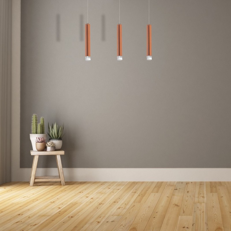 COPPER 15W LED HANGING LAMP COPPER 15W LED HANGING LAMP