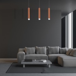 COPPER 15W LED HANGING LAMP COPPER 15W LED HANGING LAMP