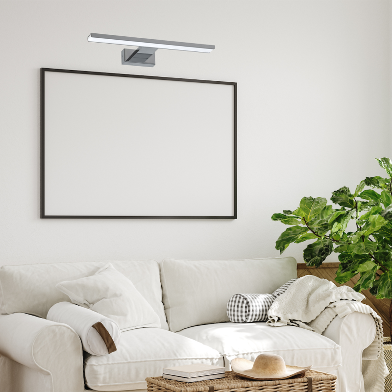 SHINE CHROME Wall Light 30cm 7W LED SHINE CHROME Wall Light 30cm 7W LED