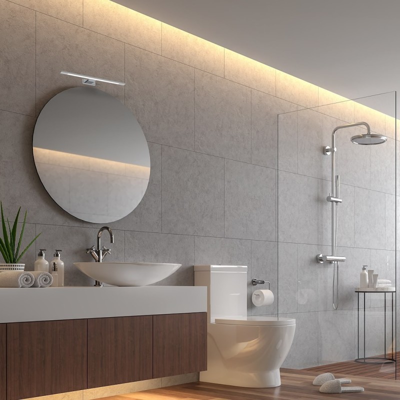 SHINE CHROME Wall Lamp 40cm 7W LED SHINE CHROME Wall Lamp 40cm 7W LED