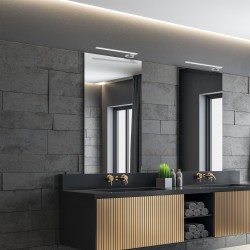 SHINE CHROME Wall Lamp 45cm 11W LED SHINE CHROME Wall Lamp 45cm 11W LED