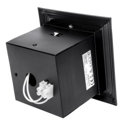 Recessed Lamp Blocco 1x7W GU10 LED Black Recessed Lamp Blocco 1x7W GU10 LED Black