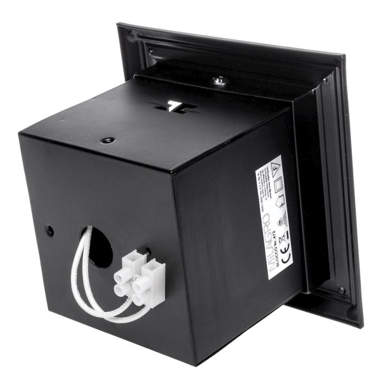 Recessed Lamp Blocco 1x7W GU10 LED Black Recessed Lamp Blocco 1x7W GU10 LED Black