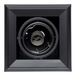 Recessed Lamp Blocco 1x7W GU10 LED Black Recessed Lamp Blocco 1x7W GU10 LED Black
