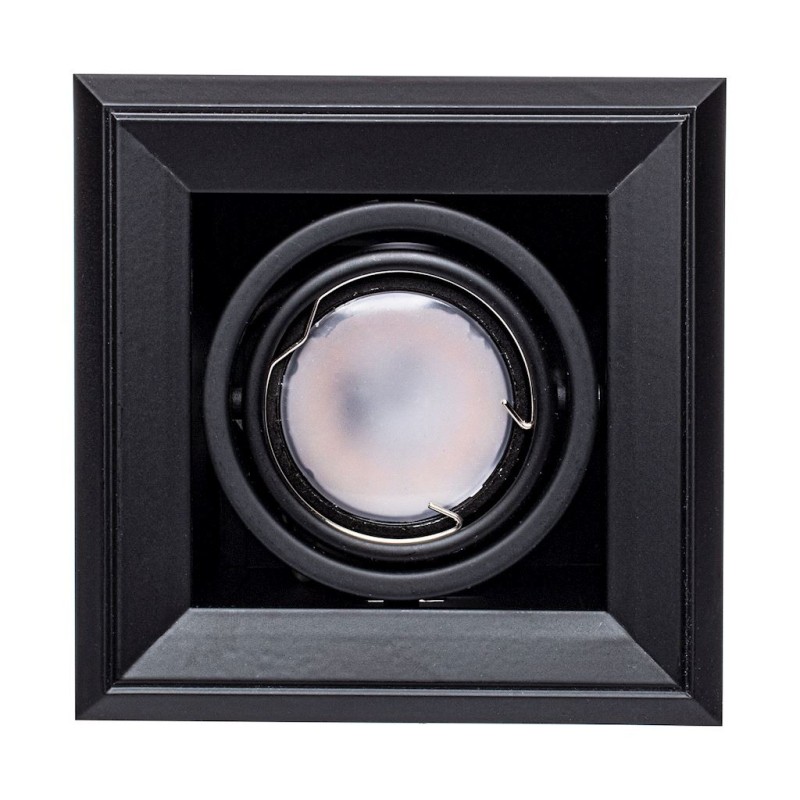 Recessed Lamp Blocco 1x7W GU10 LED Black Recessed Lamp Blocco 1x7W GU10 LED Black
