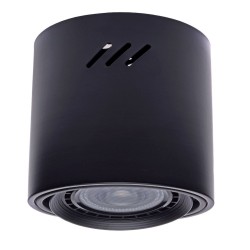 CEILING LAMP TUBO BLACK 1xAR111 (WITHOUT BULB) CEILING LAMP TUBO BLACK 1xAR111 (WITHOUT BULB)