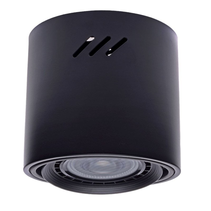 CEILING LAMP TUBO BLACK 1xAR111 (WITHOUT BULB) CEILING LAMP TUBO BLACK 1xAR111 (WITHOUT BULB)
