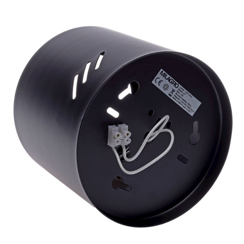 CEILING LAMP TUBO BLACK 1xAR111 (WITHOUT BULB) CEILING LAMP TUBO BLACK 1xAR111 (WITHOUT BULB)