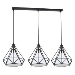 TRIANGOLO Hanging Lamp 3xE27