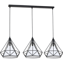 Lampa Wisząca TRIANGOLO 3xE27 Lampa Wisząca TRIANGOLO 3xE27