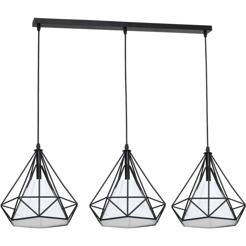 Lampa Wisząca TRIANGOLO 3xE27 Lampa Wisząca TRIANGOLO 3xE27