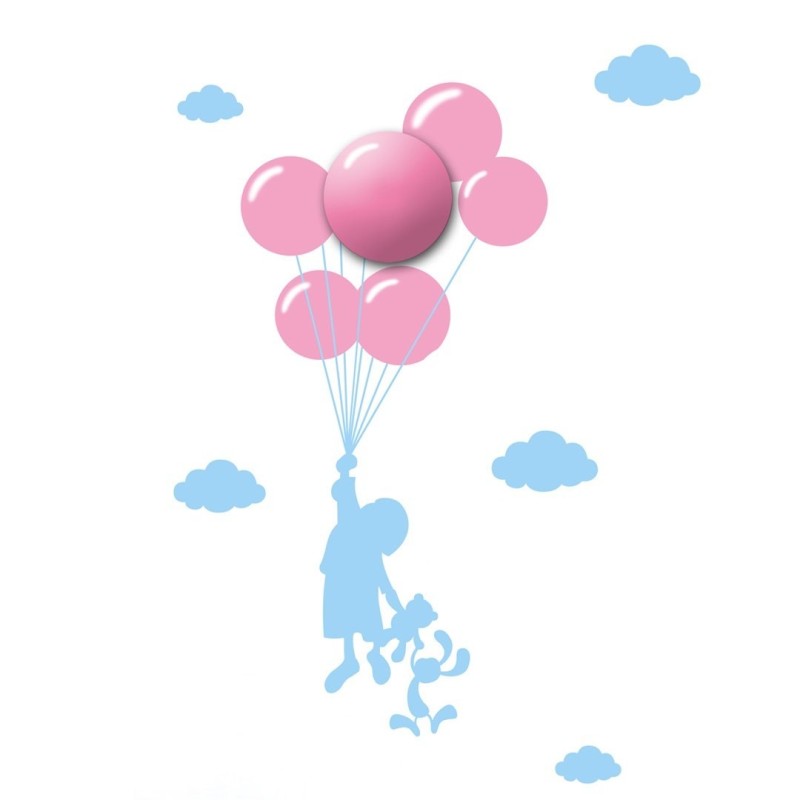 BALLOONS Children's Lamp 0.6W LED