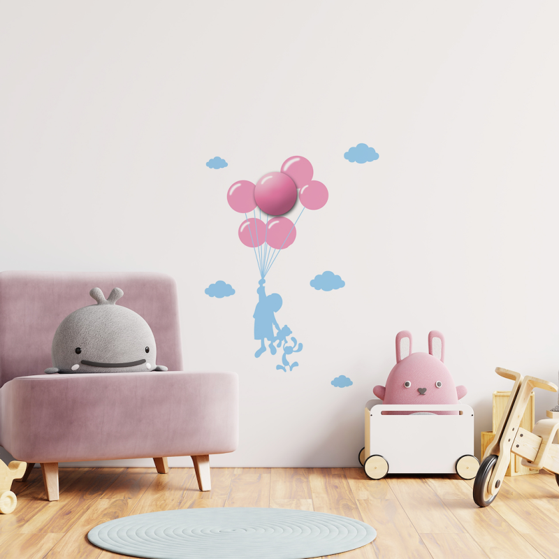 BALLOONS Children's Lamp 0.6W LED BALLOONS Children's Lamp 0.6W LED