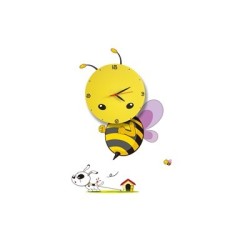 Kinderlampe BEE LED CLOCK 0,6W LED
