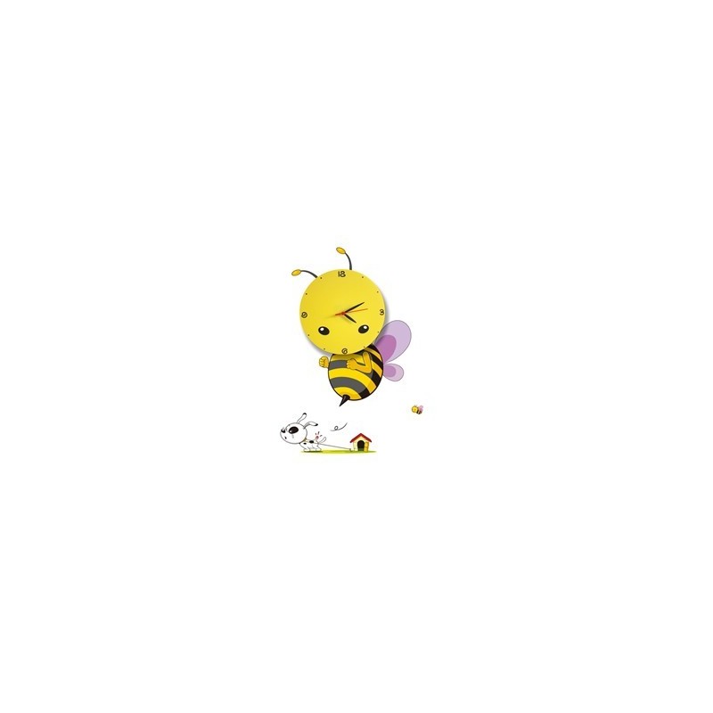 Lampka dziecięca BEE LED CLOCK 0,6W LED Lampka dziecięca BEE LED CLOCK 0,6W LED