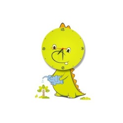 Kinderlampe DRAGON LED CLOCK 0,6W LED