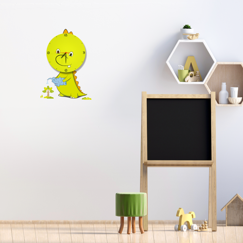 Lampka dziecięca DRAGON LED CLOCK 0,6W LED Lampka dziecięca DRAGON LED CLOCK 0,6W LED