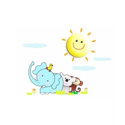 Kindernachtlicht SUNNY 0,6W LED